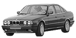 BMW E34 U3003 Fault Code