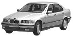 BMW E36 U3003 Fault Code