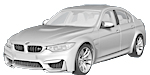 BMW F80 U3003 Fault Code