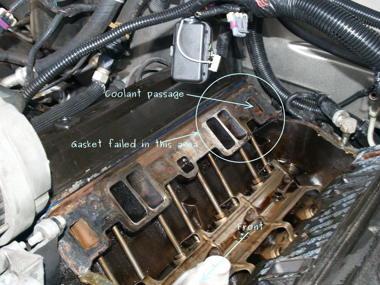 See U3003 in engine